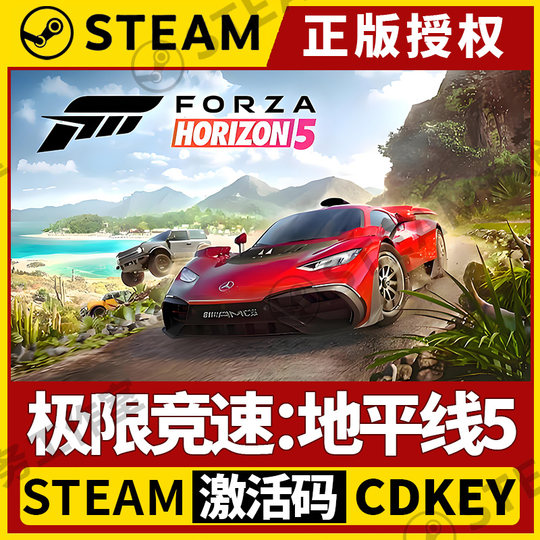 【极限竞速地平线5 可联机】Steam不限区激活码 Forza Horizon 5