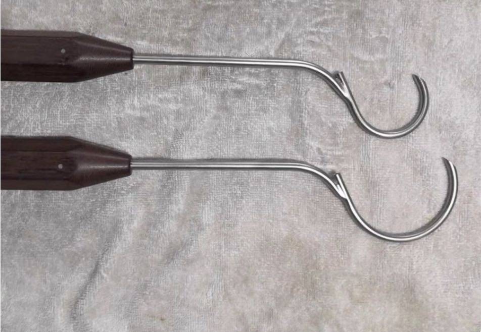 钢丝导向器 钢丝穿线器 钢丝导向钳 C型钢丝导向器 骨科 钢丝穿丝