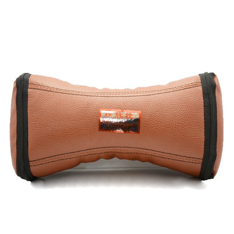 Traditional Chinese medicine pulse pillow quality leather Number pulse sleeper bag to take the pulse pillow bag amount blood pressure cushion number of the pulse cushion can be removed and diagnosed