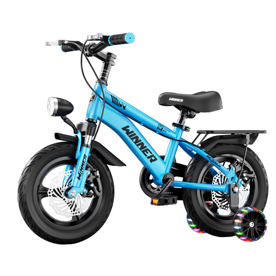 新款儿童自行车3-5-7-9岁男女孩单车12/14/16/18寸童车宝宝脚踏车