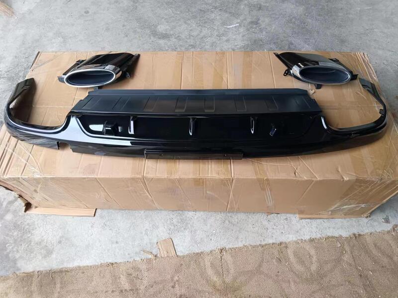 21-23 Xingrui Rear Bumper Lower Trim Plate Rear Bumper Lower Guard Plate Rear Deflector Tail Throat Exhaust Pipe Decorative Cover