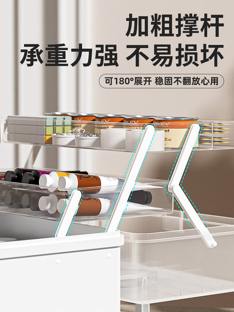 文具收纳盒铅笔大容量透明笔简约彩铅美术学生画笔手提文具盒子
