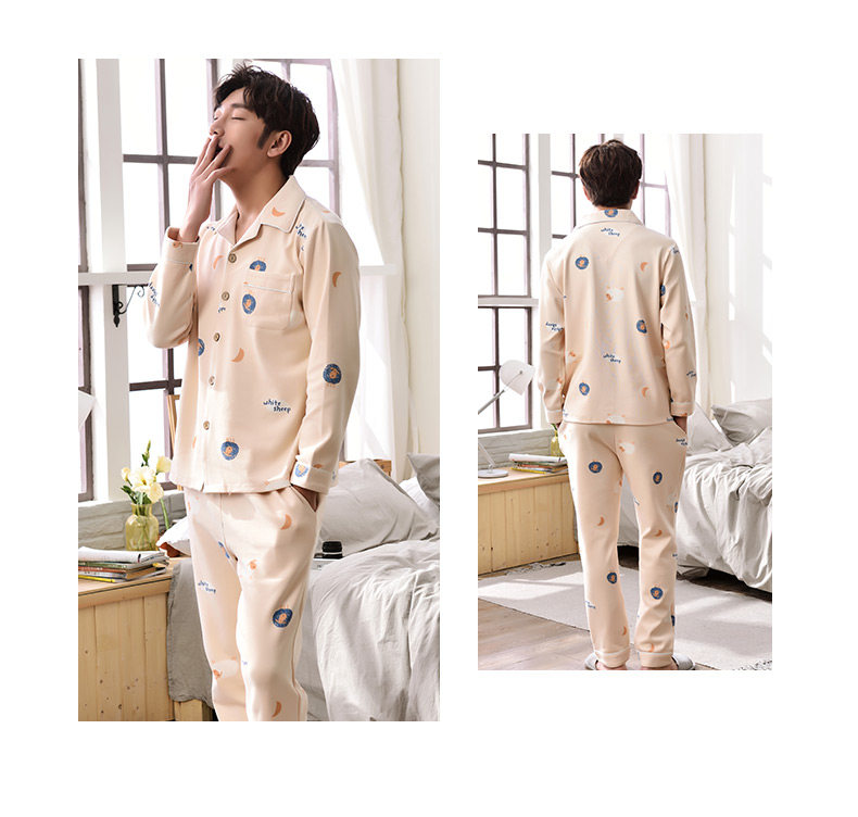 Pyjama mixte en Coton à manches longues - Ref 2988407 Image 13