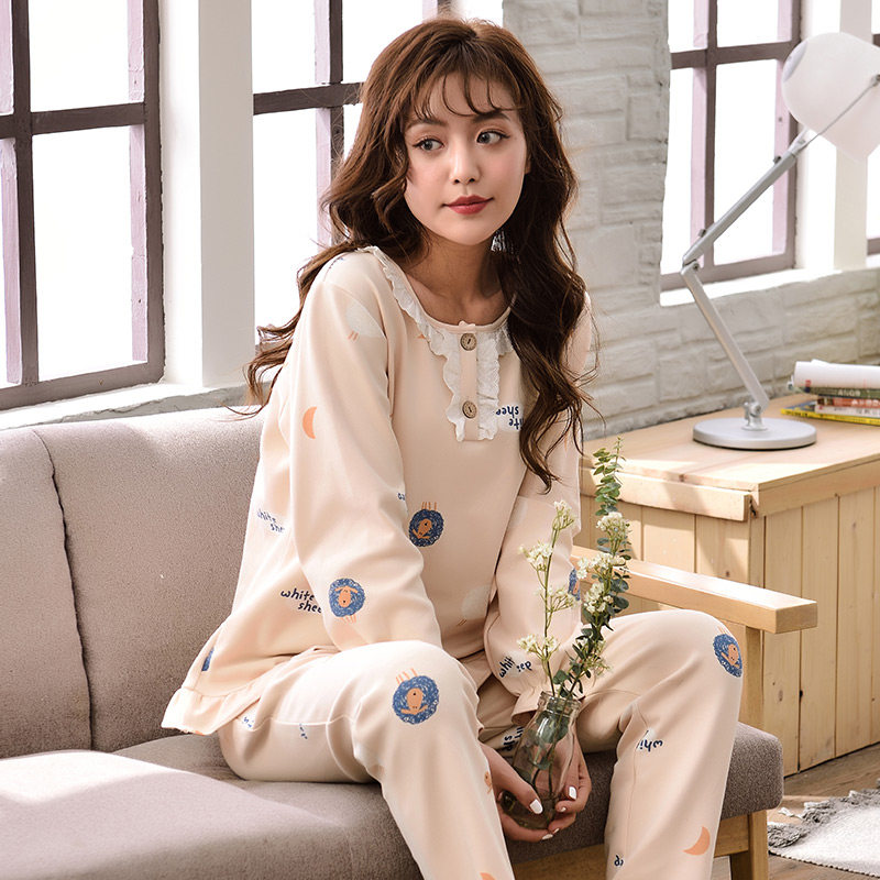 Pyjama mixte en Coton à manches longues - Ref 2988407 Image 4