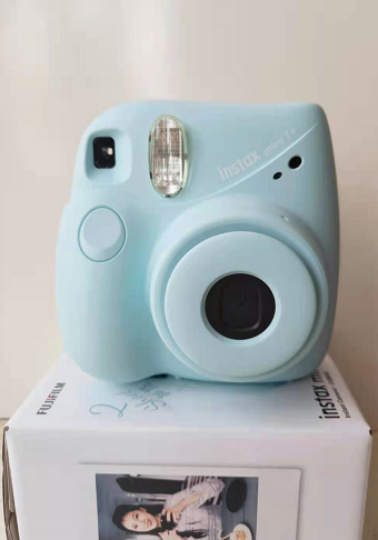 Fuji camera mini7 to shoot up camera package with phase paper-Taobao