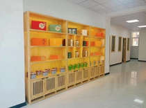 Tea cabinet retro solid wood display rack antique display cabinet jade storage rack storage product cabinet tea display cabinet