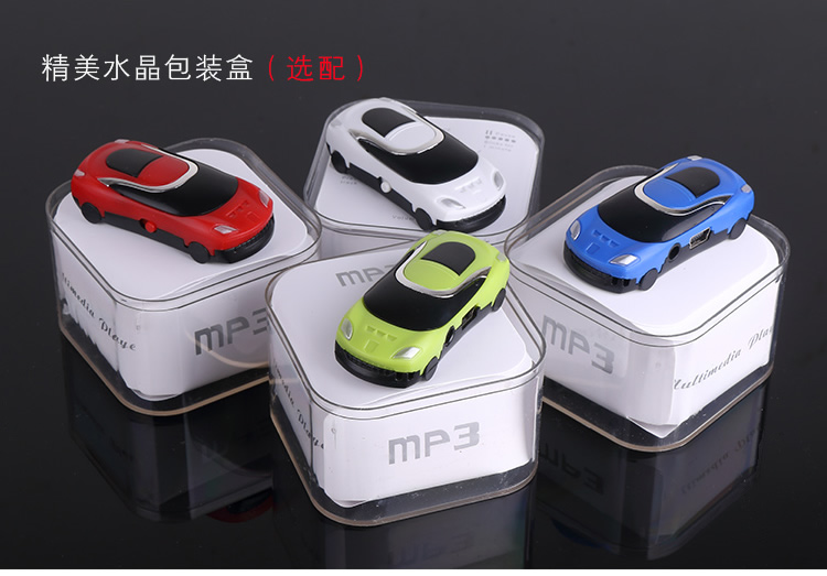 Mô hình xe hơi trẻ em học sinh MP3 Tiếng Anh Walkman chàng trai và cô gái chạy mp3 mini phim hoạt hình âm nhạc máy nghe nhạc ruizu