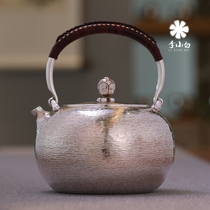 Li Xiaobai Silver Kettle Sterling Silver 9999 Kettle Silver Kettle Silver Kettle Sterling Silver 999 Kettle