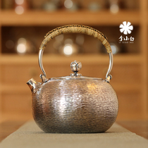 Li Xiaobai Silver Kettle Sterling silver 9999 Kettle Silver Kettle Silver Kettle Sterling Silver 999 Kettle