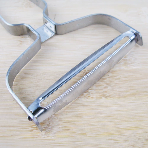 Большой пилинг нож, зимняя дыня тыква из нержавеющей стали, фрукты и фруктовая кожура, скребок для ножа картофеля