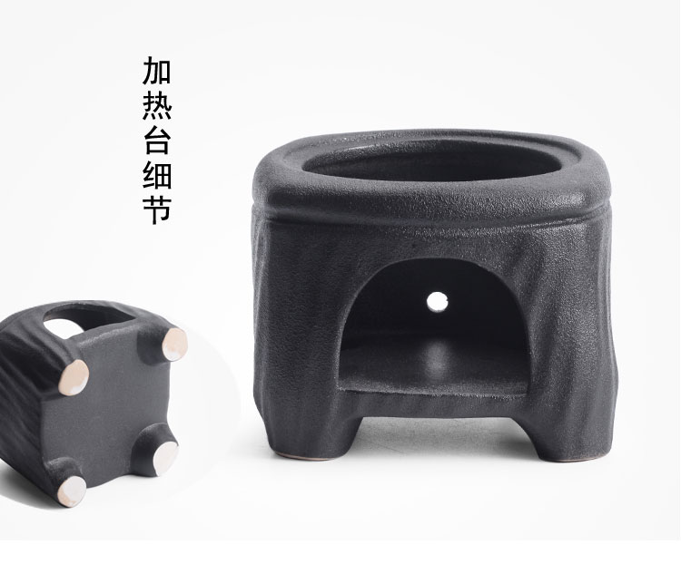 Đồ sứ tự nhiên ấm hơn gốm shochu nhà đặt rượu vang Trung Quốc phong cách ấm chai rượu sake trắng cốc vàng - Rượu vang giá treo ly rượu vang để bàn