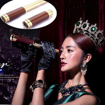 New Shadow Building Wedding Wedding Photography Props Brigade Filming Exterior View 100 Hitch Themed Photography Pull-out Single Binoculars