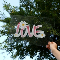 № 1 прозрачная доска