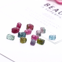 Xiaolei tourmaline live room natural tourmaline bracelet carved pendant accessories earrings back pattern brave birthday gifts etc.