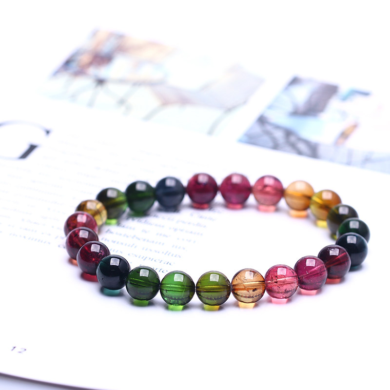 Xiaolei Tourmaline Live Room Natural Tourmaline Bracelet Engraving Pendant Accessories Ear Needle Back Pattern Pixiu Birthday Gift, etc.