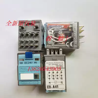RELECO RELAY C9-A41 X DC24V DC48V DC110V DC220V AC230V AC115V