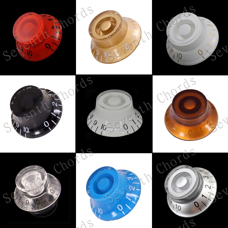 UFO EPI LP electric guitar knob cap guitar volume knob tone knob LP potentiometer cap knob
