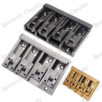  Ball string code Four-string electric bass bridge string pull plate Four-string bass Bass bridge string pull plate BA1015