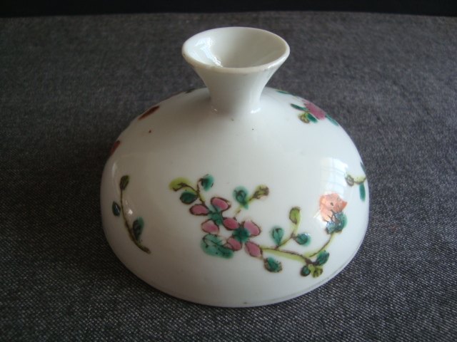 A3604 Clear Weekend Pink Season Flower Cover Bowl lid Whole product suitable for matching