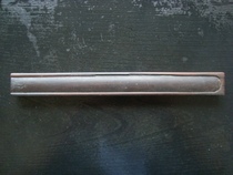 M2289 Old Red Wood or Purple Wood Box chopsticks used by the noble servant