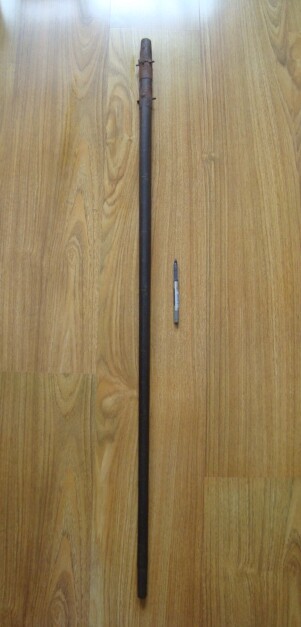 M0162 Qing Dynasty refined old hardwood scales is very delicate