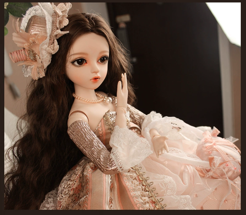 BJD búp bê tập hợp đầy đủ của Katie búp bê công chúa búp bê để thay đổi người bạn trang điểm cô gái gửi handmade mô phỏng chính hãng