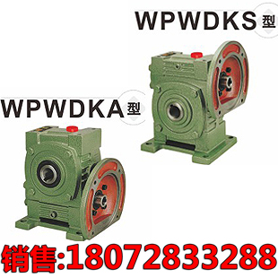 Reducer special factory direct sales WPWDKA WPWDKS worm gear reducer reducer gearbox