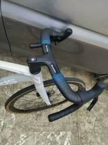 Bicycle handlebars with road bike anti-slip sweat-absorbent straps cycling equipment anti-slip sweat-absorbent shock absorption