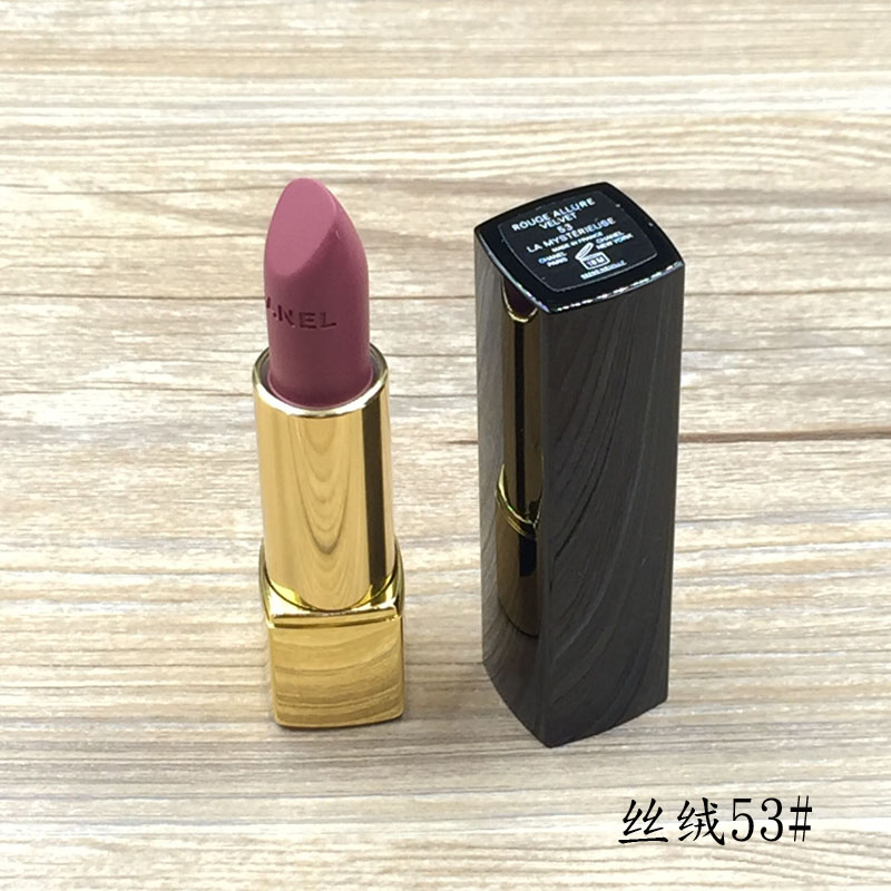 猪 Chanel Chanel son môi quyến rũ Son môi nhung 58 43 247 quầy - Son môi romand hanbok