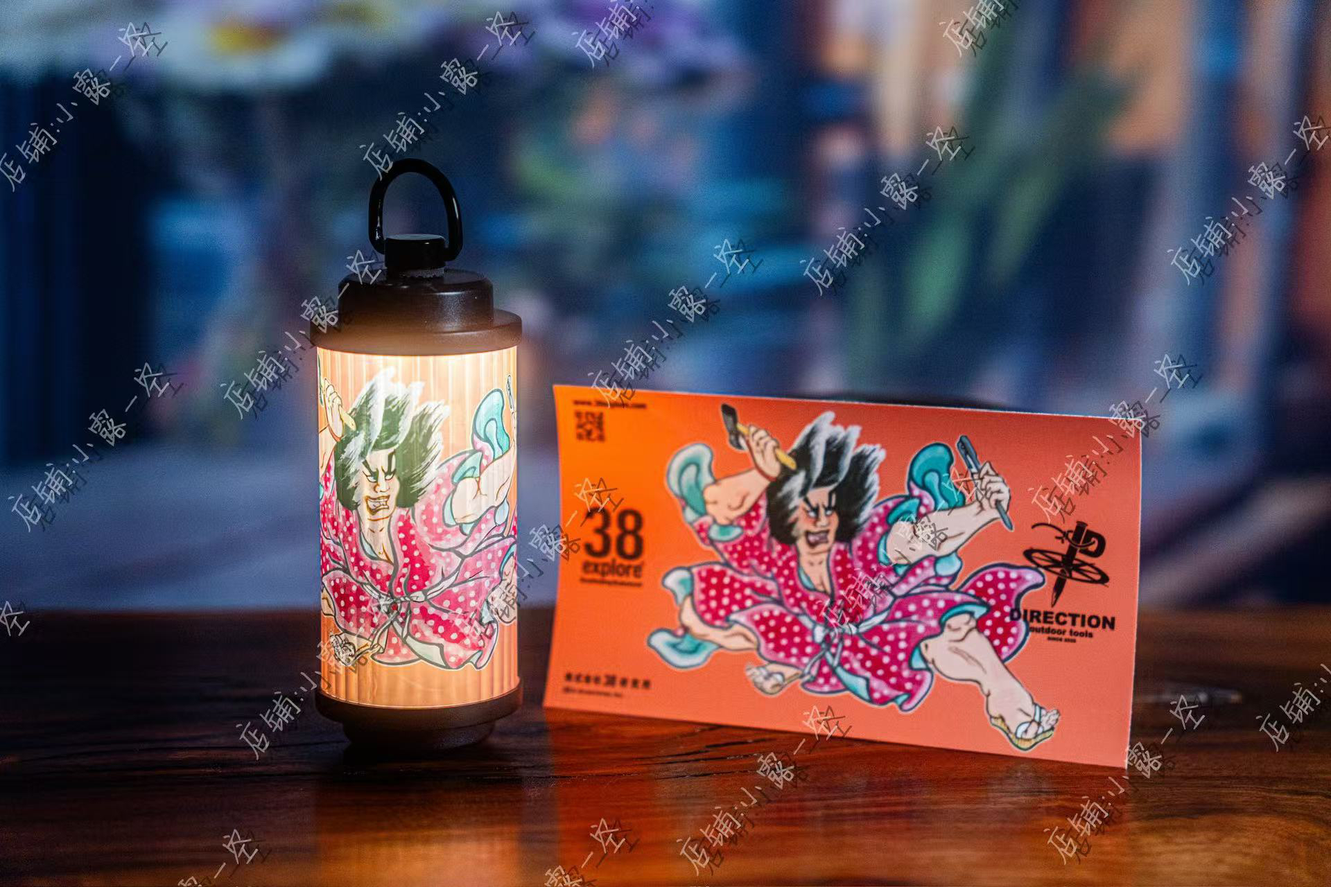 38explore DIRECTION outdoor tools38灯 38explore 38灯 38-kT (MIYABI) THE SKELETON | ギア(GEAR