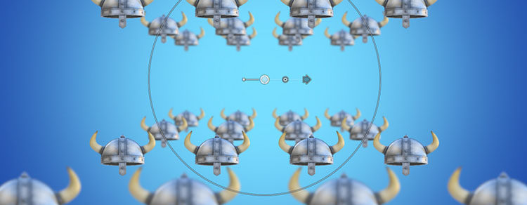 Final Cut Pro X插件 ProArray对象物体空间复制排列组合阵列效果