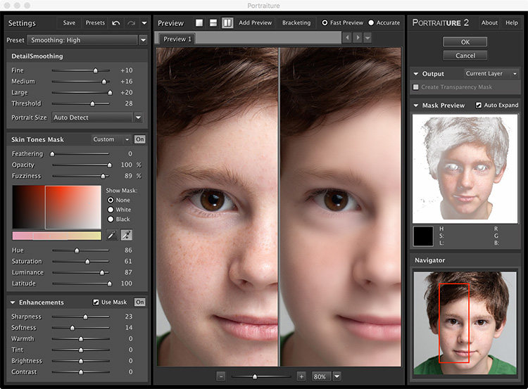 PS插件 Imagenomic Portraiture 影楼美肤自动磨皮最新版 win/ Mac cs5 cs6 cc2014 cc2015.3 序列号激活版 Win版2.3.4中文版  Mac版2.3.5英文版