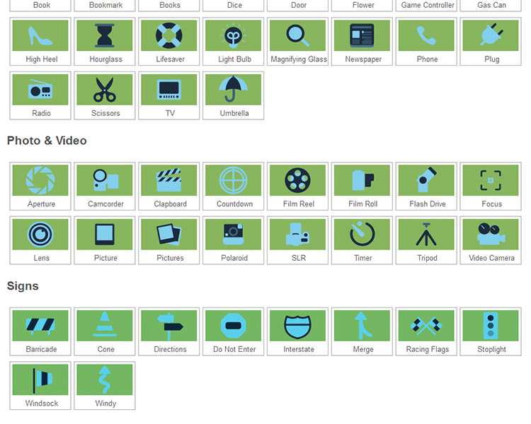 Final Cut Pro X 插件 Symbol 流行符号动画192个 for FCPX