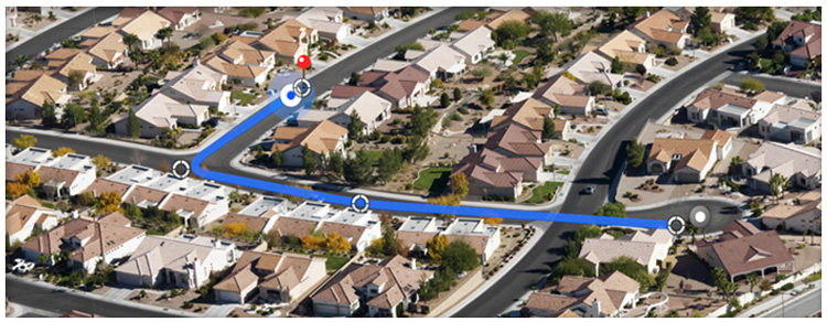 FCPX插件PROMAP地图路径地点标识工具效果