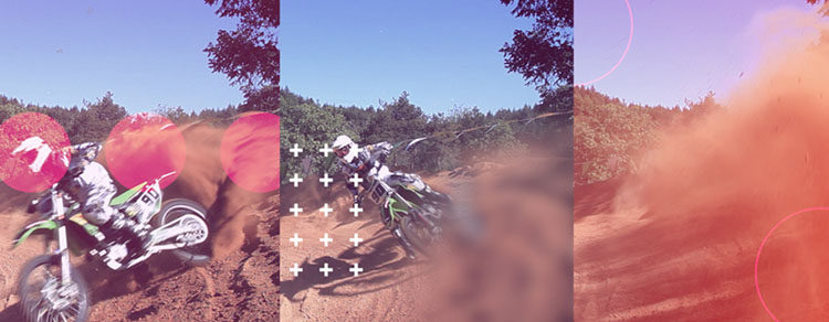 Final Cut Pro X插件PROENERGY动态画面干扰效果for FCPX