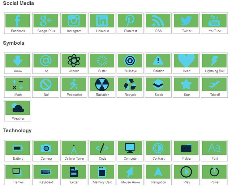 Final Cut Pro X 插件 Symbol 流行符号动画192个 for FCPX
