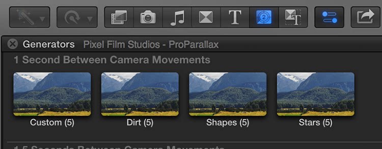 FCPX插件:视频快进快退重复 鬼畜变速速度控制插件 ProScrub +视频教程