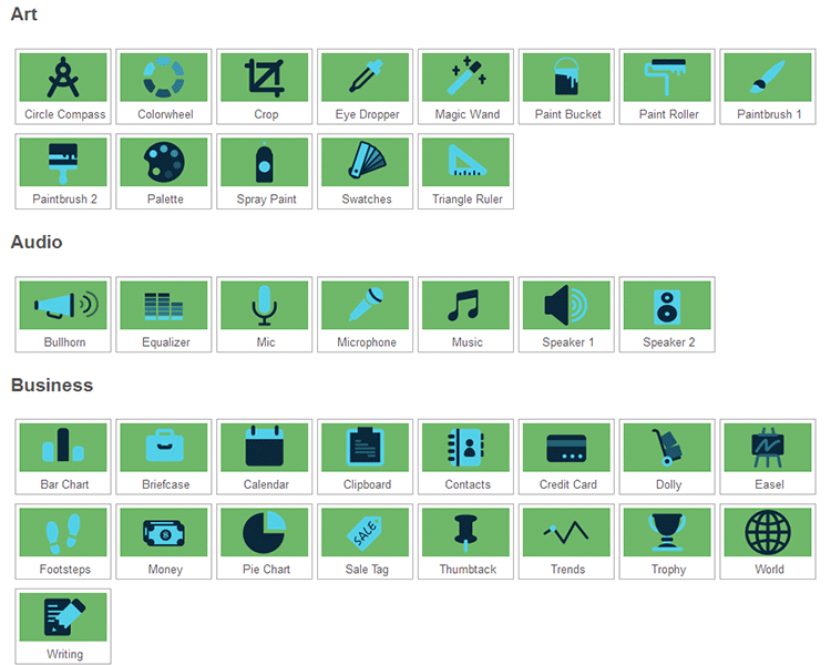 Final Cut Pro X 插件 Symbol 流行符号动画192个 for FCPX