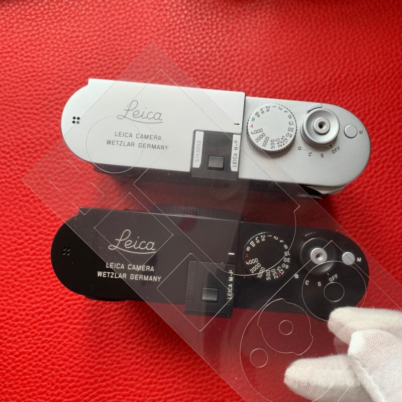 Leica Leica Q2 Q3 Mp240 Camera Top Protective Film Screen Tempered Film Base Film