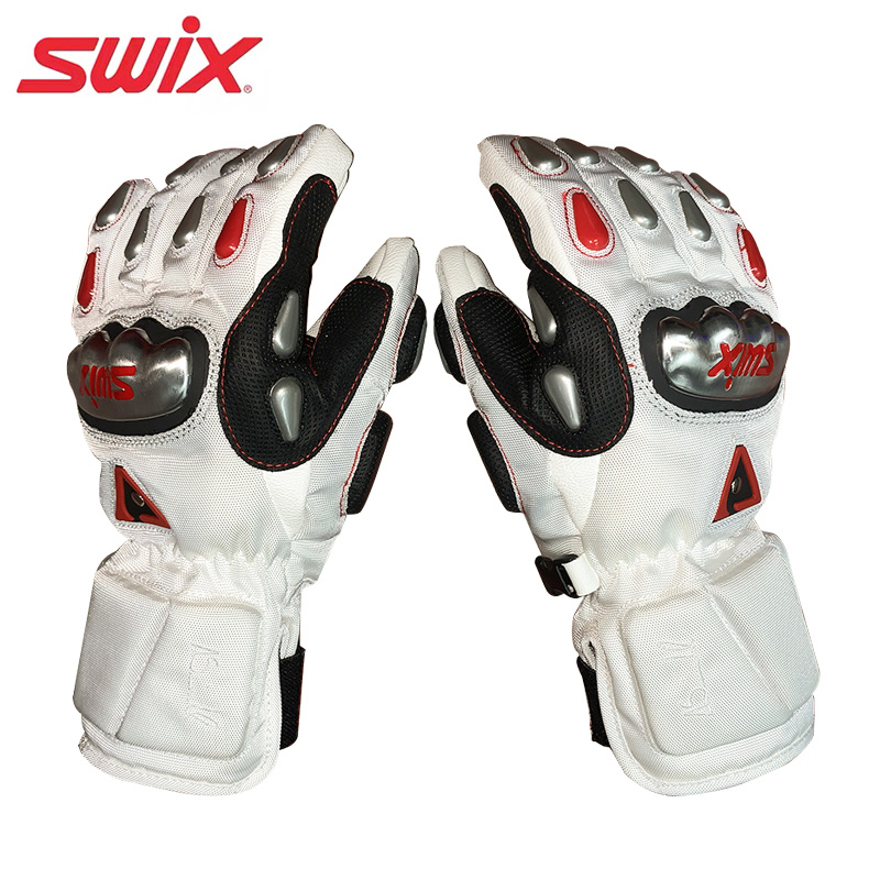SWIX SWIX youth children's outdoor veneer double board professional competitive ski competition gloves
