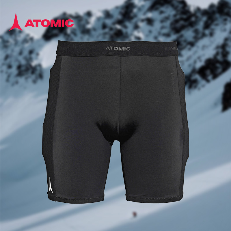 Atomic Live Shield Shorts Ski Hip Protection for Skiing and Snowboarding, Protecting the Tailbone for Safe Skiing