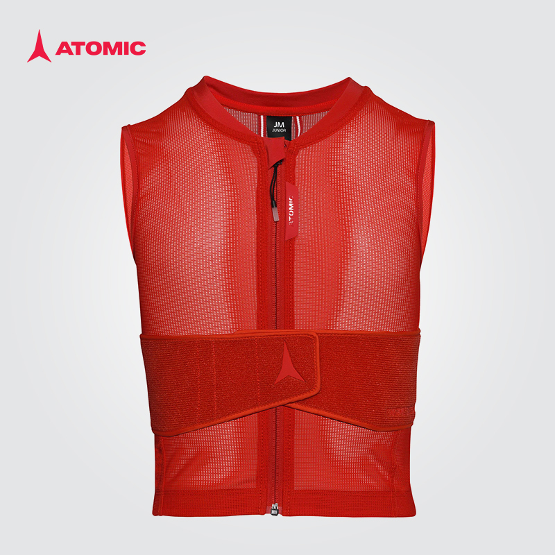 Atomic Amid Youth Snowboard Back Protector Fits the Body to Protect the Spine Safely