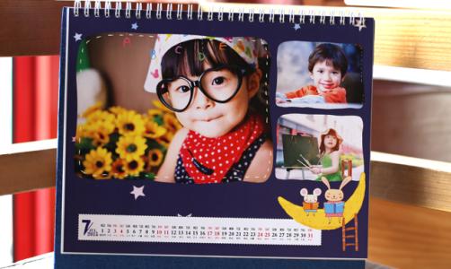 2020 Personality Desk Calendar Baby Photos Personal Write True DIY Table Calendar Family Business Baby Table Calendar DIY