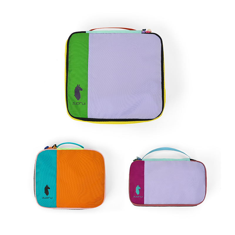 Multi-Layer Toiletry Bag, Luggage Storage Bag, Three-Piece Set of Classification Bags, Business Trip, Camping and Leisure Bag