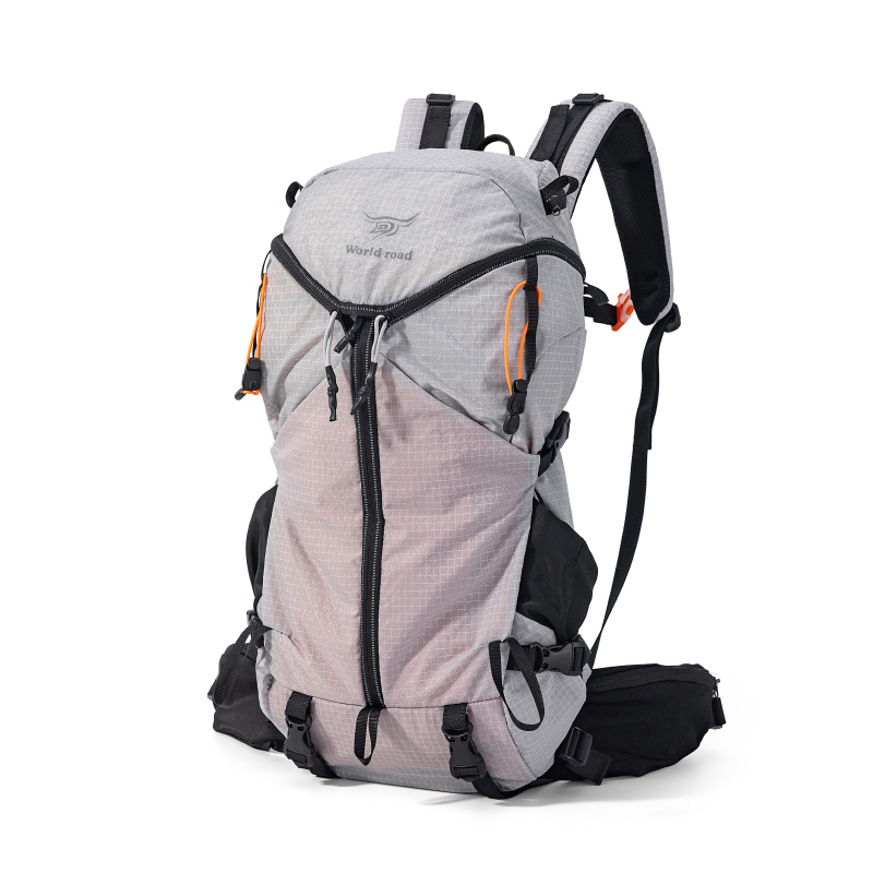 23L 0.85kg Lightweight Outdoor Sports and Fitness Backpack Mountaineering Hiking Camping Travel Work Clothing Backpack