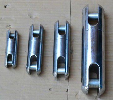 Xinda net set rotary connector pig cage set accessories swivel universal ring connector 1 3 5 8T