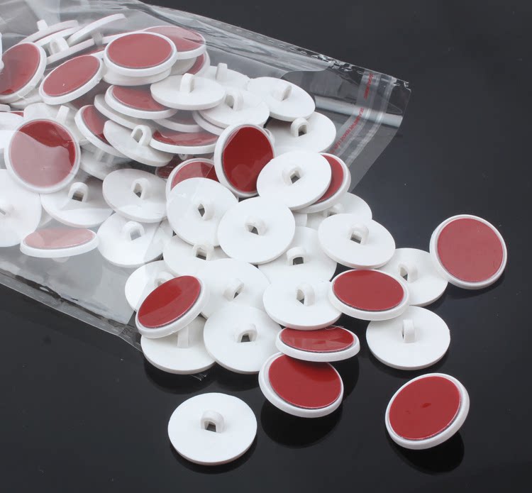 Incognito hook Strong mini sticker ceiling advertising adhesive top accessories Ceiling small disc hanging adhesive hook