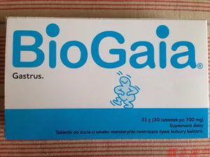 Шведские пробиотические жевательные таблетки BioGaia для детей и взрослых Lactobacillus reuteri Helicobacter 2027.08