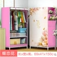 Độc thép gia cố vải tủ quần áo kết hợp đặc biệt của gấp đơn giản tủ tủ quần áo phụ vải ký túc xá vải nhỏ - Buồng mẫu tủ quần áo nhựa đẹp