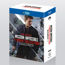 Blu-ray ultra high definition movie Mission: Impossible 1-7 complete collection disc BD disc Mandarin English Chinese subtitles